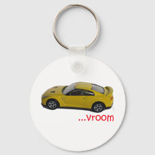 Chaveiro Vroom..carro rápido