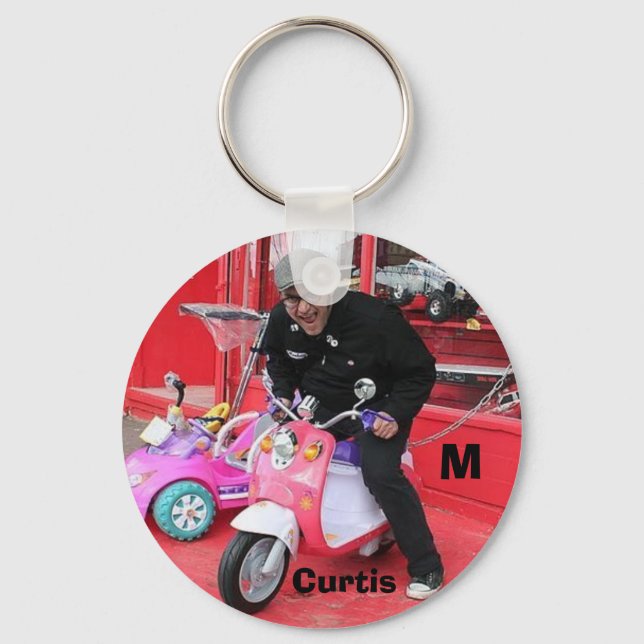 Chaveiro Vrooom (Frente)