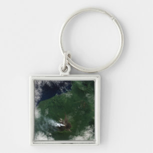 Chaveiro Vulcão de Ulawun da cimeira de New Britain