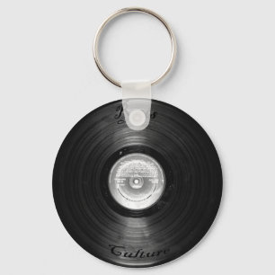 Chaveiro vynil retro