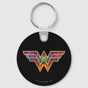 Chaveiro W84  Logotipo de caleidoscópio para mulheres mara
