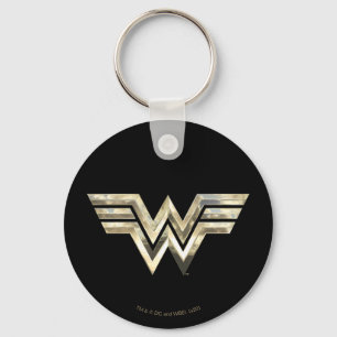 Chaveiro W84  Logotipo para mulheres Ouros