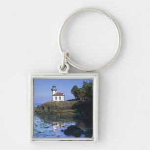Chaveiro WA, Ilha de San Juan, farol de Lime Kiln