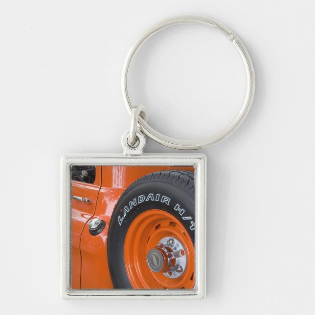 Chaveiro WA, Seattle, recolhimento clássico (Frente)