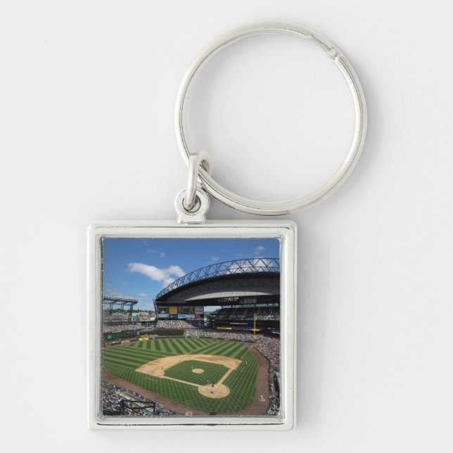 Chaveiro WA, Seattle, Safeco Field, beisebol Mariners (Frente)
