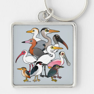 Chaveiro Waders norte-americanos