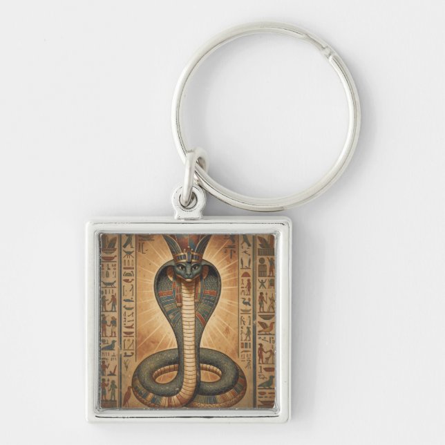 Chaveiro Wadjet – Ägyptische Schlangengöttin´7 (Frente)
