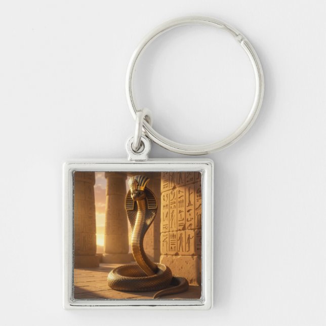Chaveiro Wadjet – Egyptian Cobra Goddess´6 (Frente)