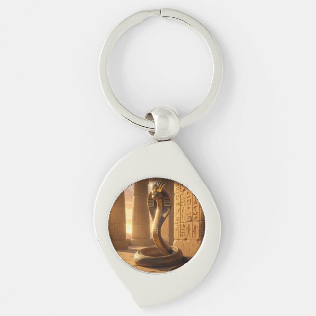Chaveiro Wadjet – Egyptian Cobra Goddess´6 (Frente)