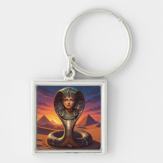 Chaveiro Wadjet – Egyptian Cobra Goddess´7 (Frente)
