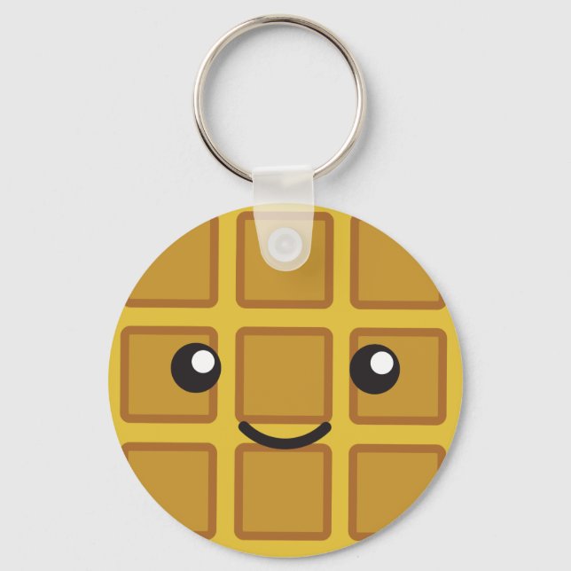 Chaveiro Waffle (Frente)
