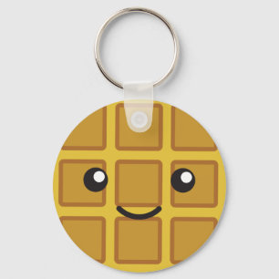 Chaveiro Waffle bonito