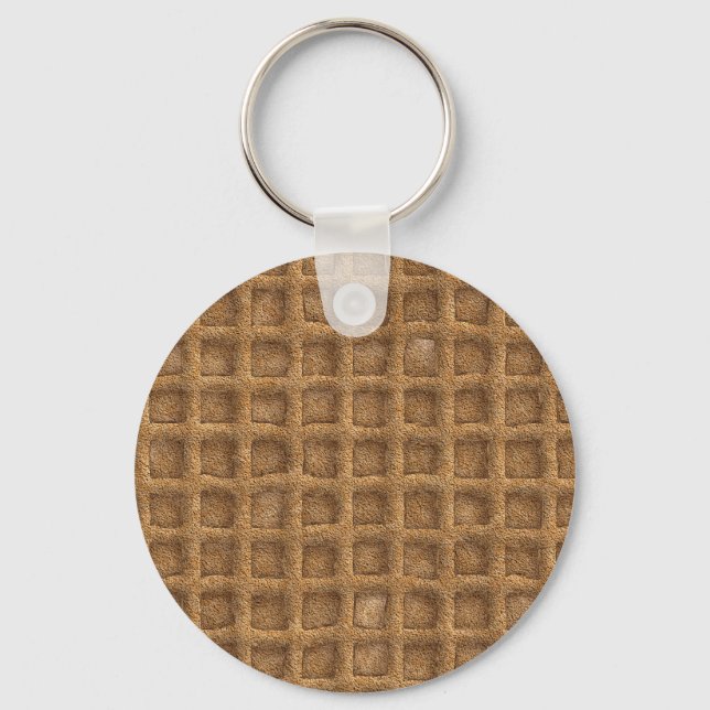 Chaveiro Waffle Cone (Frente)