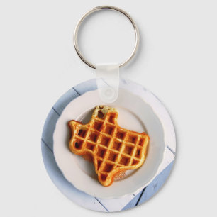 Chaveiro Waffle de Texas