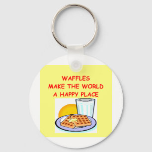 Chaveiro waffles