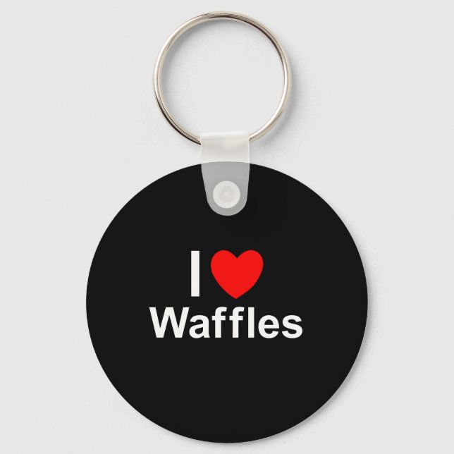 Chaveiro Waffles (Frente)