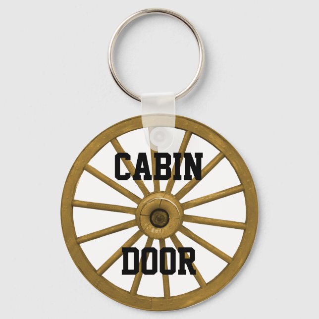 CHAVEIRO WAGON WHEEL-CHAVEIRO (Frente)