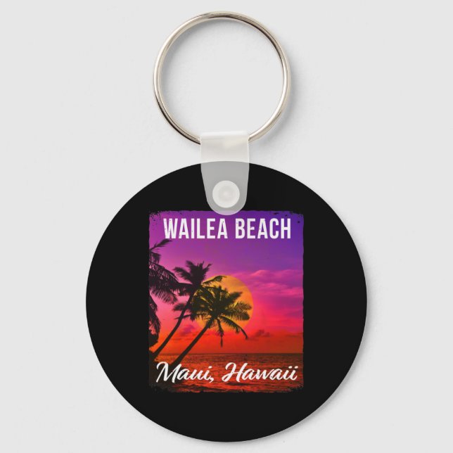 Chaveiro Wailea Beach Maui Hawaii Ilhas Hawaii (Frente)