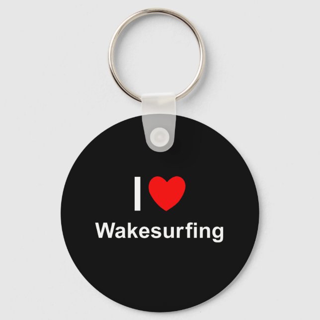 Chaveiro Wakesurfing (Frente)