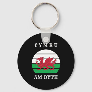 Chaveiro Wales Flag Cymru Am Byth Orud To Be Welsh