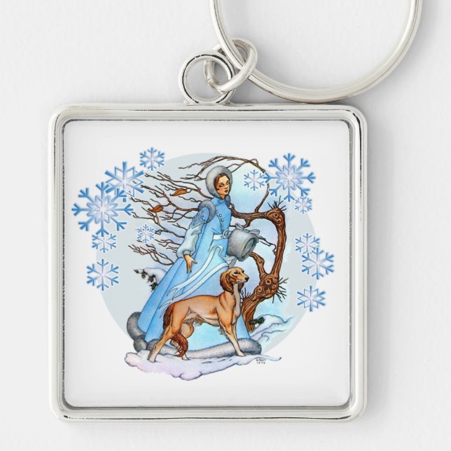 Chaveiro Walk de inverno (Frente)