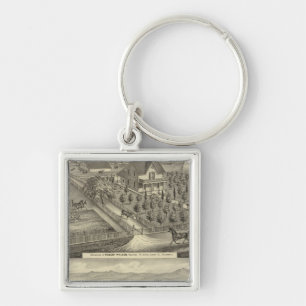 Chaveiro Walker, residências de Ball