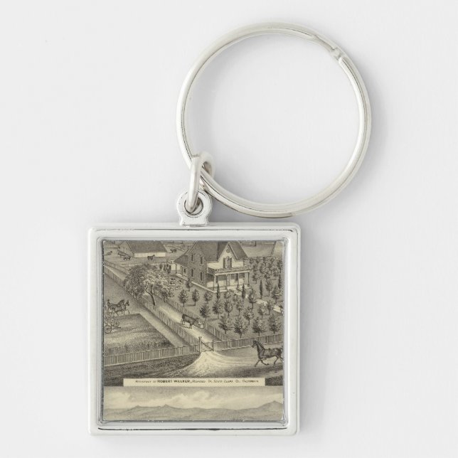 Chaveiro Walker, residências de Ball (Frente)