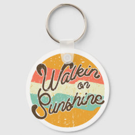 Chaveiro Walkin on Sunshine Retro