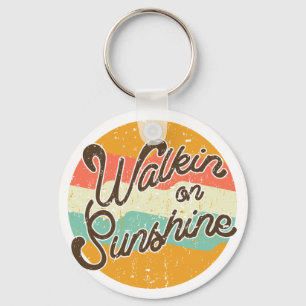 Chaveiro Walkin on Sunshine Retro