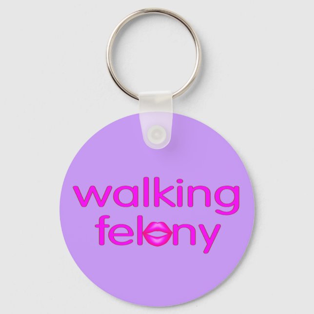 Chaveiro Walking Felony (Frente)