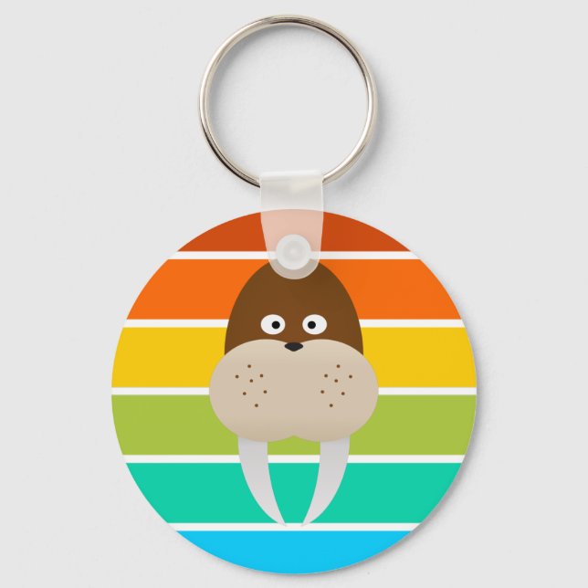 Chaveiro Walrus (Frente)