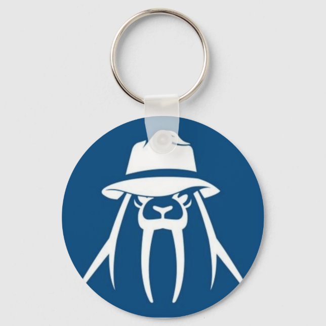 Chaveiro Walrus Keyring (Frente)