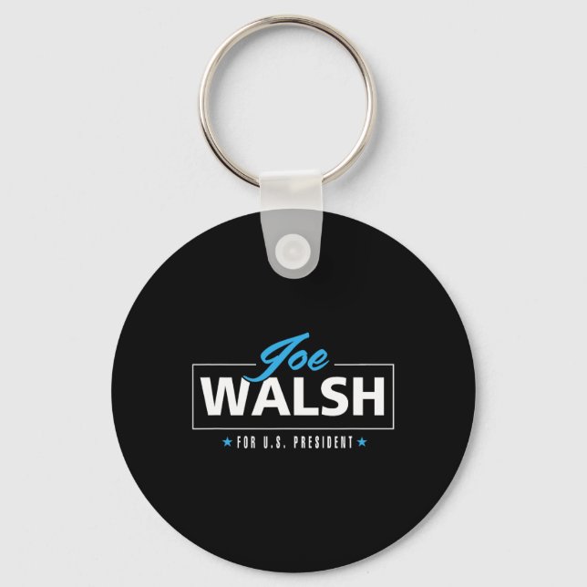 Chaveiro Walsh 2020 Pelo Presidente Derefeat Trump (Frente)