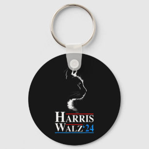 Chaveiro Waltz 2024 Election Kamala Harris Tim Waltz 2024 1