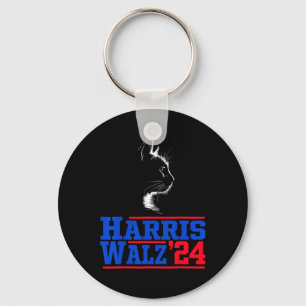 Chaveiro Waltz 2024 Election Kamala Harris Tim Waltz 2024 4