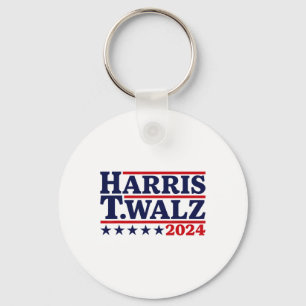 Chaveiro Waltz 2024 Eleição Kamala Harris Tim Waltz 2024 3