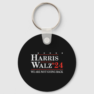 Chaveiro Waltz Não Vamos Voltar Para Kamala Harris 2024 2