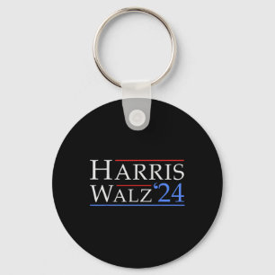 Chaveiro Walz 2024 Save Democracy 2024 Eletion Funny Harri