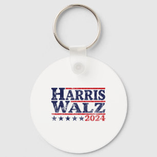 Chaveiro Walz 24 Eleição Kamala Harris Tim Waltz 24 