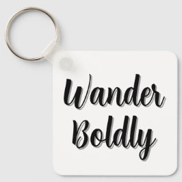 Chaveiro Wander Boldly