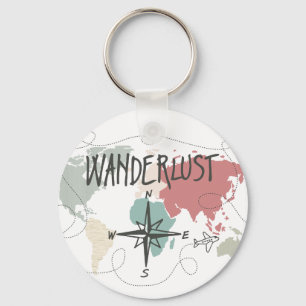 Chaveiro Wanderlust