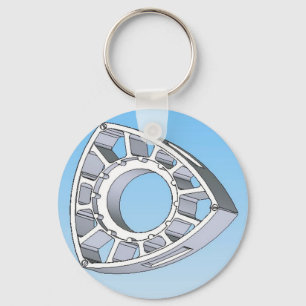 Chaveiro Wankel Rotor