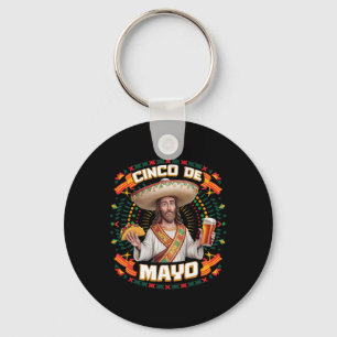 Chaveiro Wanna Taco Sobre Jesus Cinco De Mayo Para Homens M