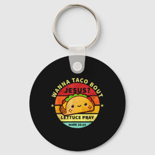 Chaveiro Wanna Taco Sobre Jesus Cinco De Mayo Pun Homens