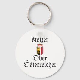 Chaveiro Wappen Österreich OÖ Stolzer Oberösterreicher