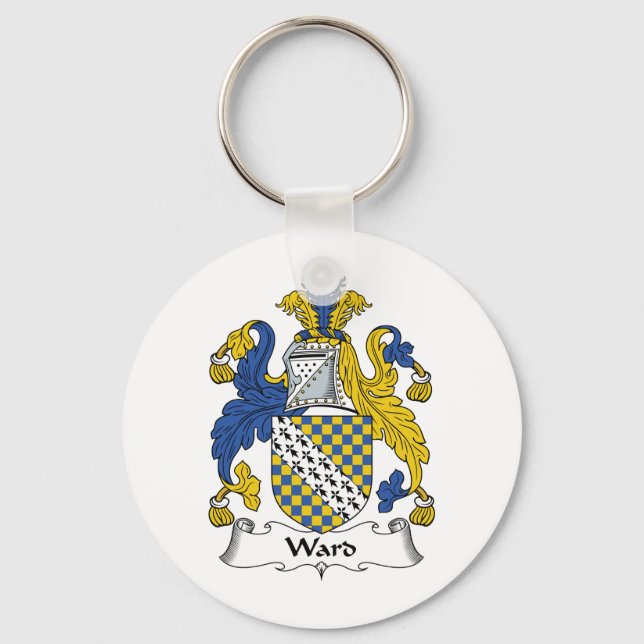 Chaveiro Ward Family Crest (Frente)