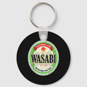 Chaveiro Wasabi Condimento de Sushi Japonês Engraçado Hallo
