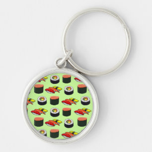 Chaveiro Wasabi Green Sushi