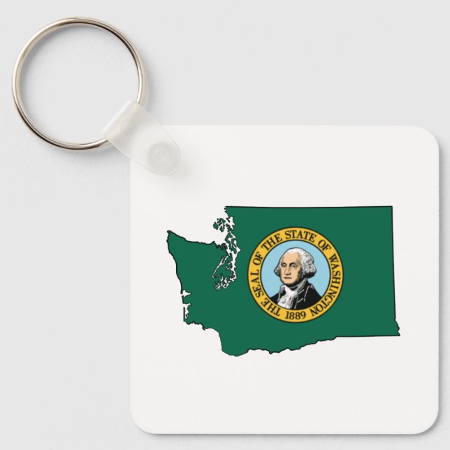 Chaveiro Washington (Frente)