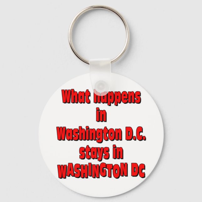 CHAVEIRO WASHINGTON D.C. (Frente)